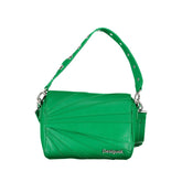 Desigual Green Polyethylene Handbag -   -  Desigual.